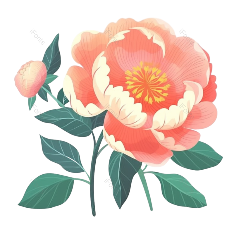叶子图片,装饰元素,节日PNG,元素免抠素材